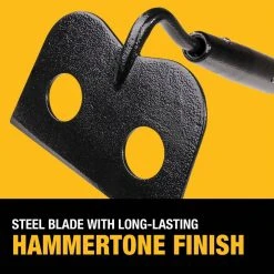 53 in. Fiberglass Handle Mortar Hoe by DEWALT -GARDEN TOOLS Shop dewalt garden hoes dxlha2614 31 1000