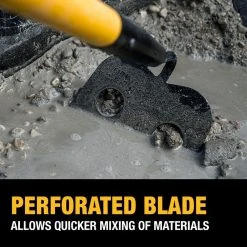 53 in. Fiberglass Handle Mortar Hoe by DEWALT -GARDEN TOOLS Shop dewalt garden hoes dxlha2614 76 1000