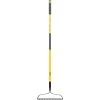 60 in. Fiberglass Handle 16-Tine Bow Rake by DEWALT -GARDEN TOOLS Shop dewalt landscaping rakes dxlha2606 64 1000
