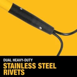 60 in. Fiberglass Handle 16-Tine Bow Rake by DEWALT -GARDEN TOOLS Shop dewalt landscaping rakes dxlha2606 66 1000