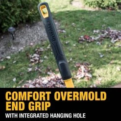 53 in. Fiberglass Handle 24-Tine Steel Leaf Rake by DEWALT 15 53 in. Fiberglass Handle 24-Tine Steel Leaf Rake by DEWALT -GARDEN TOOLS Shop dewalt leaf rakes dxlha2608 1d 1000