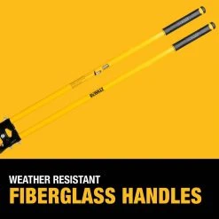 46 in. Fiberglass Handle Post Hole Digger by DEWALT -GARDEN TOOLS Shop dewalt post hole diggers dxlha2607 31 1000