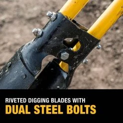 46 in. Fiberglass Handle Post Hole Digger by DEWALT -GARDEN TOOLS Shop dewalt post hole diggers dxlha2607 66 1000