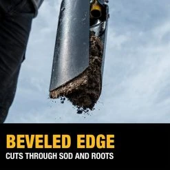 46 in. Fiberglass Handle Post Hole Digger by DEWALT -GARDEN TOOLS Shop dewalt post hole diggers dxlha2607 76 1000