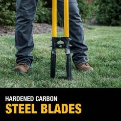 46 in. Fiberglass Handle Post Hole Digger by DEWALT -GARDEN TOOLS Shop dewalt post hole diggers dxlha2607 fa 1000