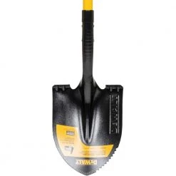 49 in. Fiberglass Handle Digging Shovel by DEWALT -GARDEN TOOLS Shop dewalt shovels dxlha2601 4f 1000