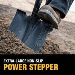 49 in. Fiberglass Handle Digging Shovel by DEWALT -GARDEN TOOLS Shop dewalt shovels dxlha2601 66 1000