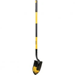 49 in. Fiberglass Handle Digging Shovel by DEWALT -GARDEN TOOLS Shop dewalt shovels dxlha2601 c3 1000