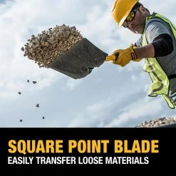 49 in. Fiberglass Handle Transfer Shovel by DEWALT -GARDEN TOOLS Shop dewalt shovels dxlha2602 76 1000