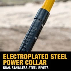 32 in Fiberglass D-Handle Digging Shovel by DEWALT -GARDEN TOOLS Shop dewalt shovels dxlha2603 1d 1000