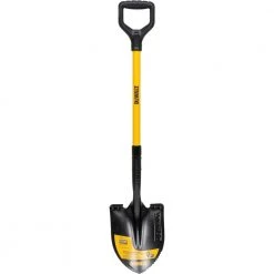 32 in Fiberglass D-Handle Digging Shovel by DEWALT
