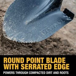 32 in Fiberglass D-Handle Digging Shovel by DEWALT -GARDEN TOOLS Shop dewalt shovels dxlha2603 76 1000