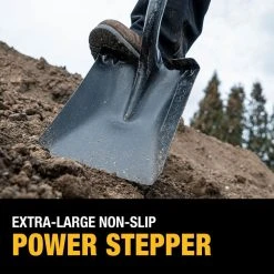 32 in. Fiberglass D-Handle Transfer Shovel by DEWALT -GARDEN TOOLS Shop dewalt shovels dxlha2604 66 1000