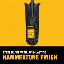 32 in. Fiberglass D-Handle Drain Spade by DEWALT -GARDEN TOOLS Shop dewalt shovels dxlha2605 31 1000