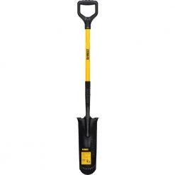 32 in. Fiberglass D-Handle Drain Spade by DEWALT