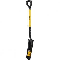32 in. Fiberglass D-Handle Drain Spade by DEWALT -GARDEN TOOLS Shop dewalt shovels dxlha2605 c3 1000