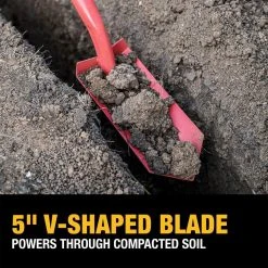 49 in. Fiberglass Handle Clean-Out Shovel by DEWALT -GARDEN TOOLS Shop dewalt shovels dxlha2609 40 1000