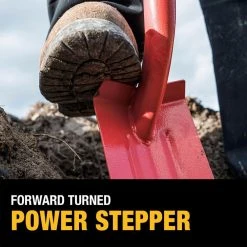 49 in. Fiberglass Handle Clean-Out Shovel by DEWALT -GARDEN TOOLS Shop dewalt shovels dxlha2609 76 1000