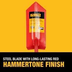 49 in. Fiberglass Handle Clean-Out Shovel by DEWALT -GARDEN TOOLS Shop dewalt shovels dxlha2609 e1 1000