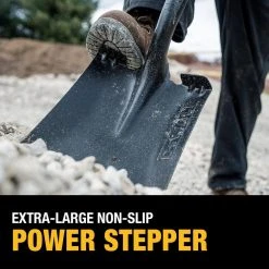 49 in. Wood Handle Transfer Shovel by DEWALT -GARDEN TOOLS Shop dewalt shovels dxlha2611 66 1000