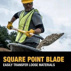 49 in. Wood Handle Transfer Shovel by DEWALT -GARDEN TOOLS Shop dewalt shovels dxlha2611 76 1000