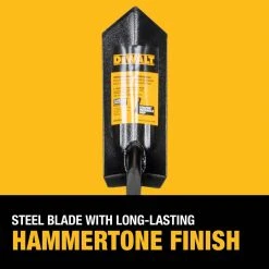 46 in. Wood Handle Trenching Shovel by DEWALT -GARDEN TOOLS Shop dewalt shovels dxlha2612 31 1000