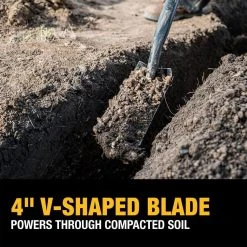 46 in. Wood Handle Trenching Shovel by DEWALT -GARDEN TOOLS Shop dewalt shovels dxlha2612 40 1000