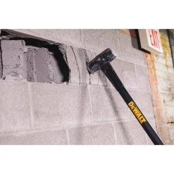 8 lb. Sledge Hammer by DEWALT -GARDEN TOOLS Shop dewalt sledge hammers dwht56028 66 1000