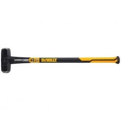 12 lb. Sledge Hammer with 33.3 in. Fiberglass Handle by DEWALT -GARDEN TOOLS Shop dewalt sledge hammers dwht56030 40 1000