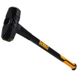 12 lb. Sledge Hammer with 33.3 in. Fiberglass Handle by DEWALT -GARDEN TOOLS Shop dewalt sledge hammers dwht56030 4f 1000