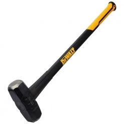 12 lb. Sledge Hammer with 33.3 in. Fiberglass Handle by DEWALT -GARDEN TOOLS Shop dewalt sledge hammers dwht56030 c3 1000