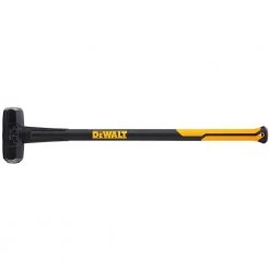 12 lb. Sledge Hammer with 33.3 in. Fiberglass Handle by DEWALT -GARDEN TOOLS Shop dewalt sledge hammers dwht56030 fa 1000 1