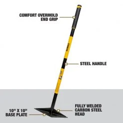 44.88 in. Steel Tamper by DEWALT -GARDEN TOOLS Shop dewalt tampers dxlha2617 40 1000