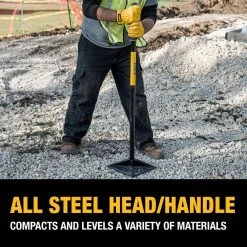 44.88 in. Steel Tamper by DEWALT -GARDEN TOOLS Shop dewalt tampers dxlha2617 77 1000