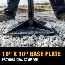 44.88 in. Steel Tamper by DEWALT -GARDEN TOOLS Shop dewalt tampers dxlha2617 e1 1000