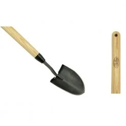 37.5 in.L American Style Mini Shovel, 32 in.L handle by DeWit