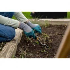 Women's Medium Full Finger Latex Garden Glove by Digz 15 Women's Medium Full Finger Latex Garden Glove by Digz -GARDEN TOOLS Shop digz gardening gloves 73831 012 31 1000