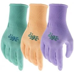 Digs Women's Large Nitrile Glove (3-Pack) by Digz