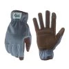 Women's Small Duck Canvas Garden Gloves by Digz