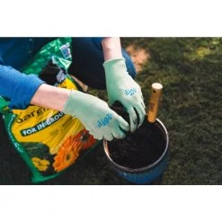 Women's Large Nitrile Coated Gloves (3-Pack) by Digz -GARDEN TOOLS Shop digz gardening gloves 79882 024 1d 1000