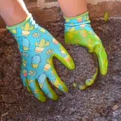 Youth Girls Nitrile Coated Garden Gloves by Digz 7 Youth Girls Nitrile Coated Garden Gloves by Digz -GARDEN TOOLS Shop digz gardening gloves 79886 014 31 1000