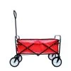Belle Garden Shopping Folding Wagon Beach Cart in Red by DIRECT WICKER -GARDEN TOOLS Shop direct wicker garden carts w22701511 64 1000