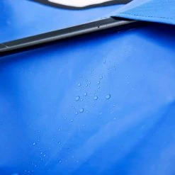 Belle Garden Shopping Folding Wagon Beach Cart in Blue by DIRECT WICKER -GARDEN TOOLS Shop direct wicker garden carts w22701512 4f 1000