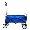 Belle Garden Shopping Folding Wagon Beach Cart in Blue by DIRECT WICKER -GARDEN TOOLS Shop direct wicker garden carts w22701512 64 1000