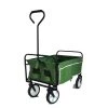 Belle Garden Shopping Folding Wagon Beach Cart in Green by DIRECT WICKER -GARDEN TOOLS Shop direct wicker garden carts w22702955 64 1000