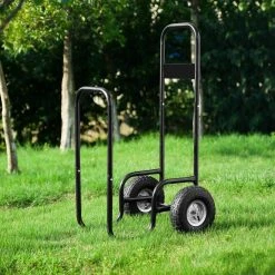Firewood Log Cart Wood Mover-Hauler-Roller in Black by Earth Worth 9 Firewood Log Cart Wood Mover-Hauler-Roller in Black by Earth Worth -GARDEN TOOLS Shop earth worth garden carts 825348qfa 4f 1000