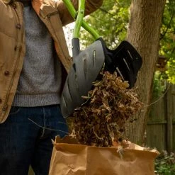 Gator Grabber 37 in. Steel Leaf Clean-Up Tool by Earthwise 12 Gator Grabber 37 in. Steel Leaf Clean-Up Tool by Earthwise -GARDEN TOOLS Shop earthwise leaf collecting tools 50002 1f 1000