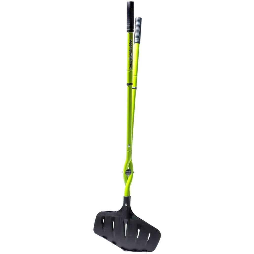 Gator Grabber 37 in. Steel Leaf Clean-Up Tool by Earthwise 3 Gator Grabber 37 in. Steel Leaf Clean-Up Tool by Earthwise
