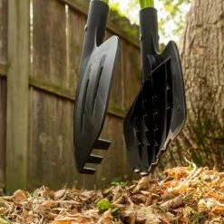 Gator Grabber 37 in. Steel Leaf Clean-Up Tool by Earthwise 14 Gator Grabber 37 in. Steel Leaf Clean-Up Tool by Earthwise -GARDEN TOOLS Shop earthwise leaf collecting tools 50002 fa 1000