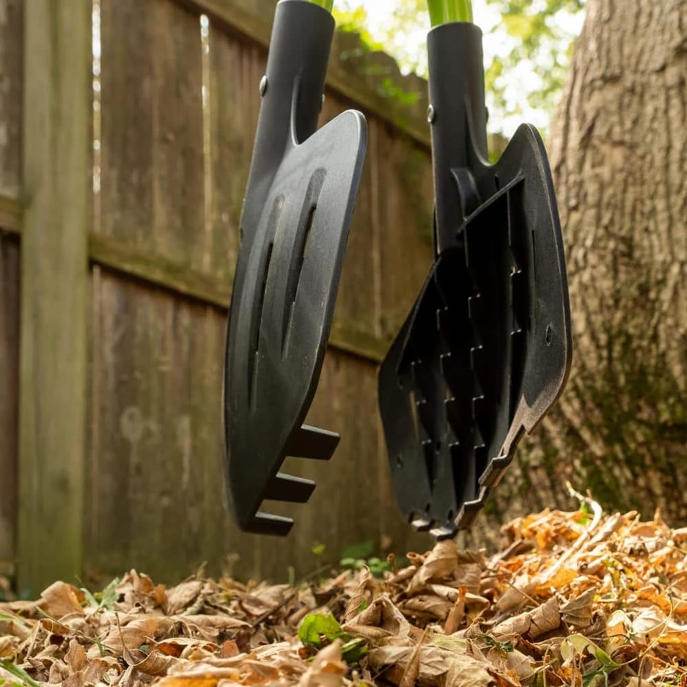 Gator Grabber 37 in. Steel Leaf Clean-Up Tool by Earthwise 8 Gator Grabber 37 in. Steel Leaf Clean-Up Tool by Earthwise - Image 6